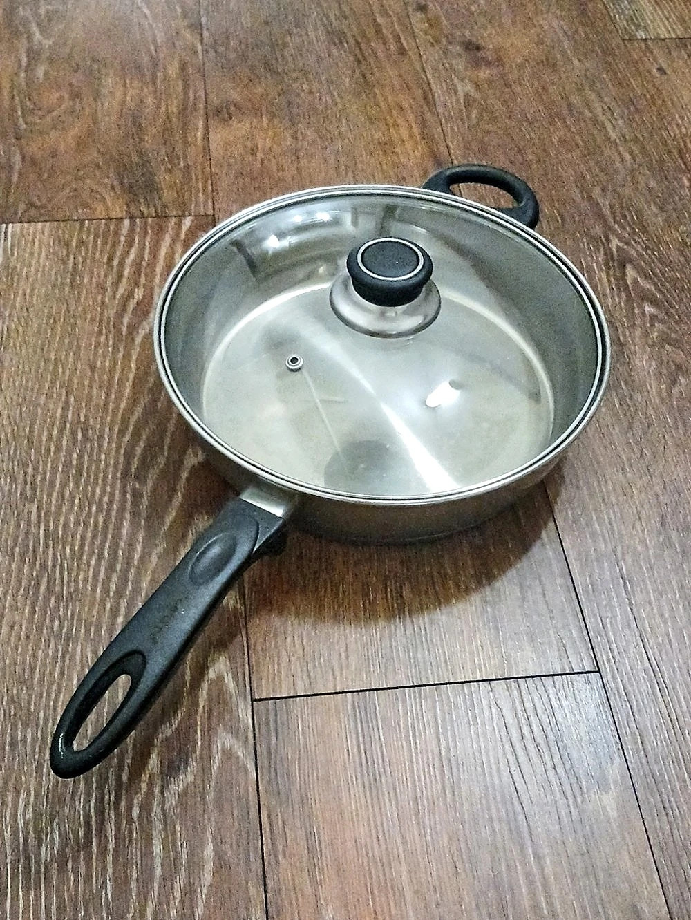 cook&co Stainless Steel Jumbo Pan with Lid